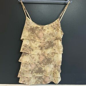 New York & Co layered top